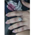 Ring 14kt White Gold - 1.00ct Total Natural Diamond | DX701W100 - Image 5