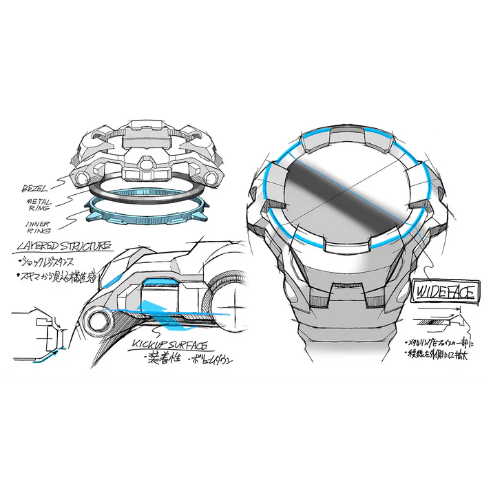 Casio G-Shock  GRAVITYMASTER | GRB300-8A2 - Image 4