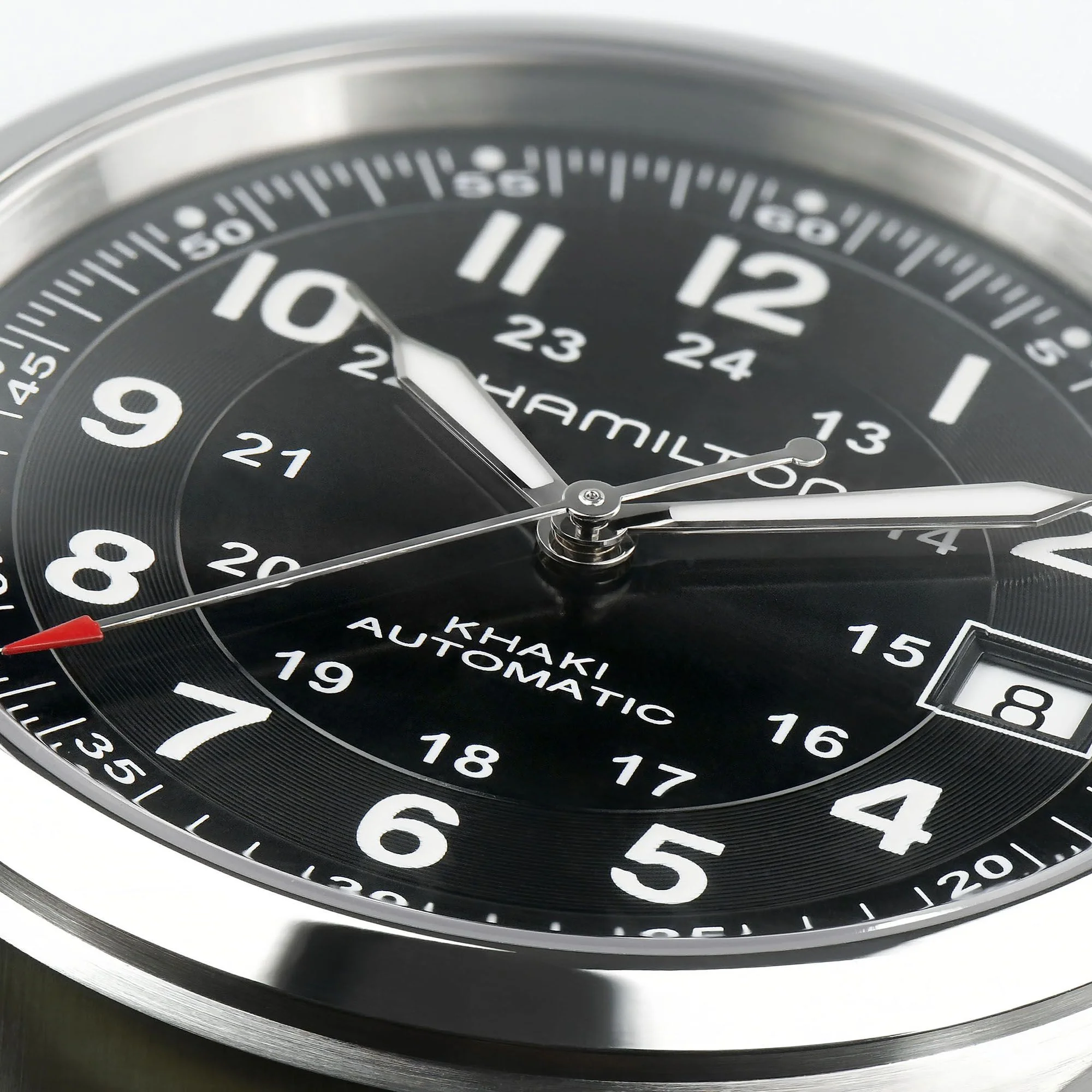 Hamilton Khaki Field Auto 38mm Call of Duty - Black - LE | H70475930 - Image 3