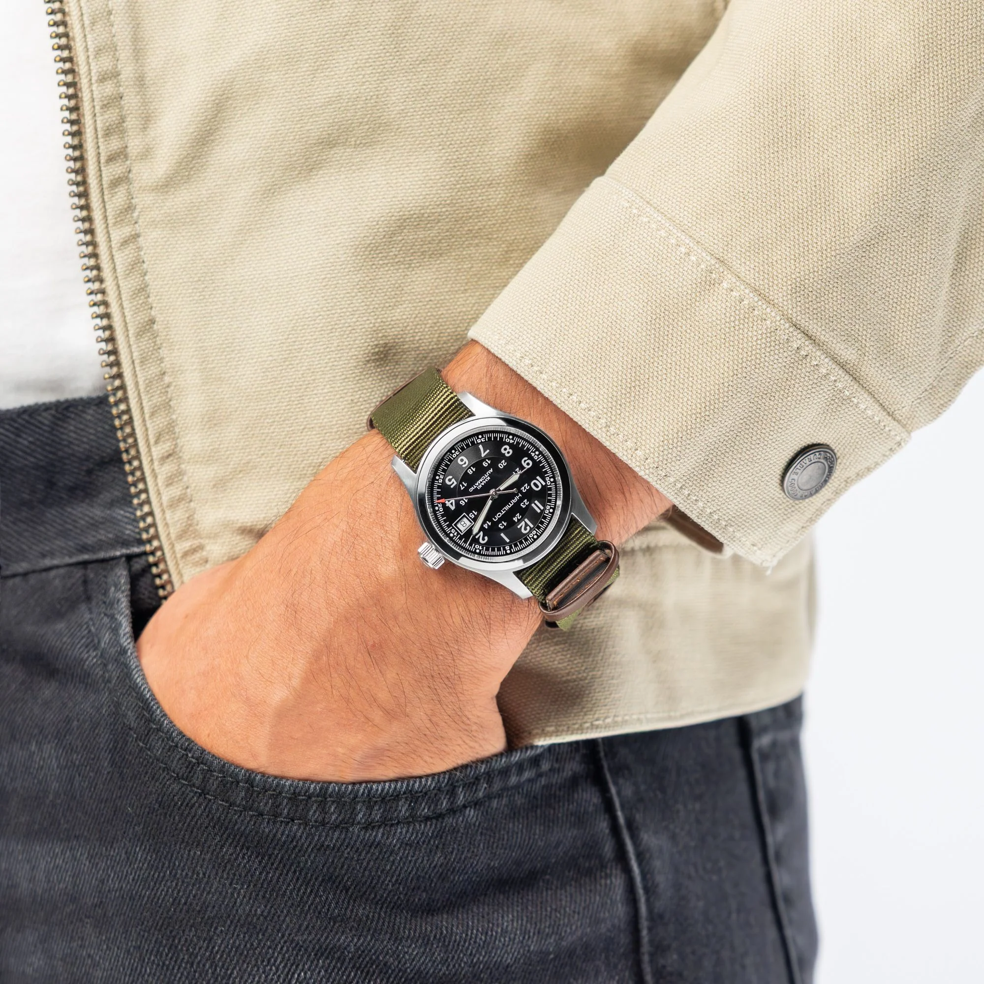 Hamilton Khaki Field Auto 38mm Call of Duty - Black - LE | H70475930 - Image 4