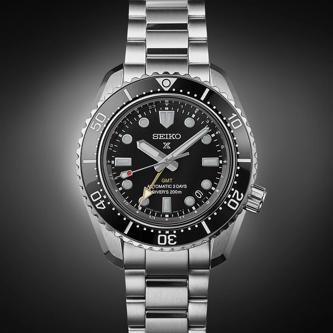 Seiko Prosprex Sea Automatic GMT - Black | SPB383J1 - Image 3