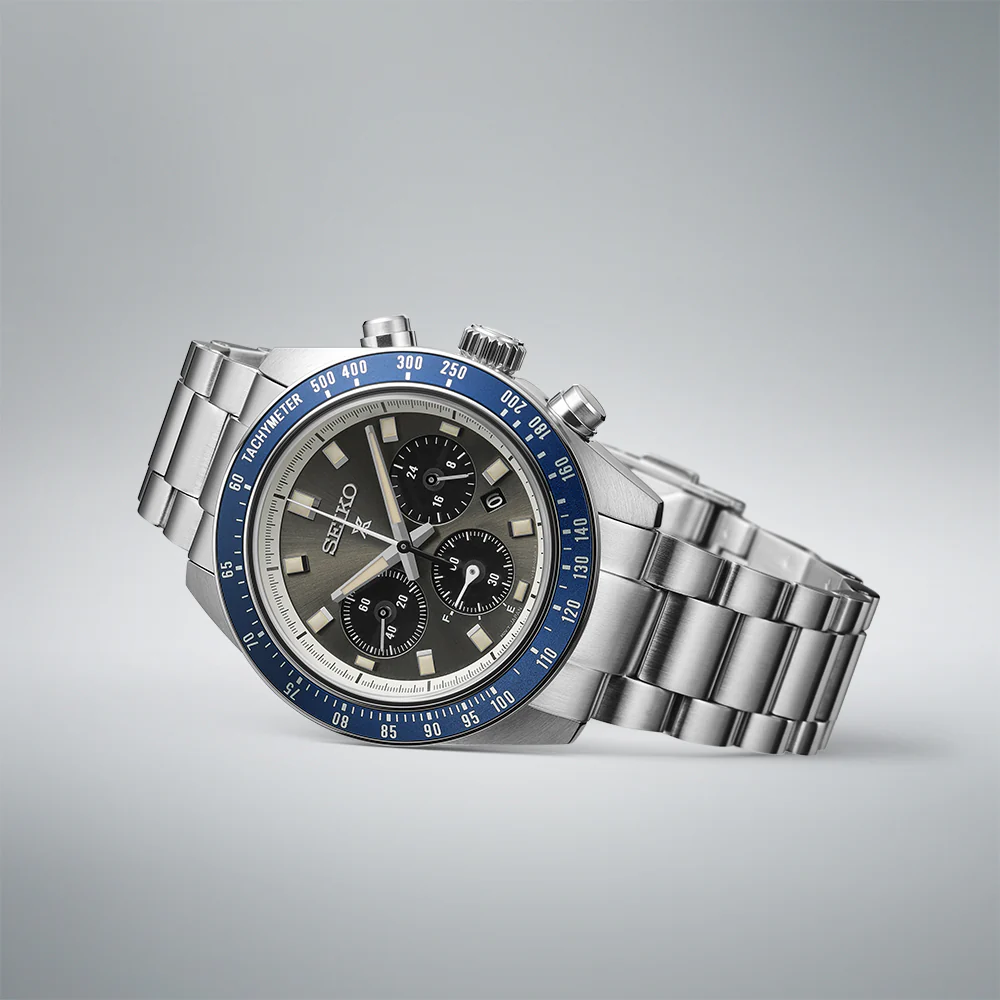 Seiko Prospex Speedtimer Solar Chronograph - Grey - 41.4mm | SSC939P1 - Image 3