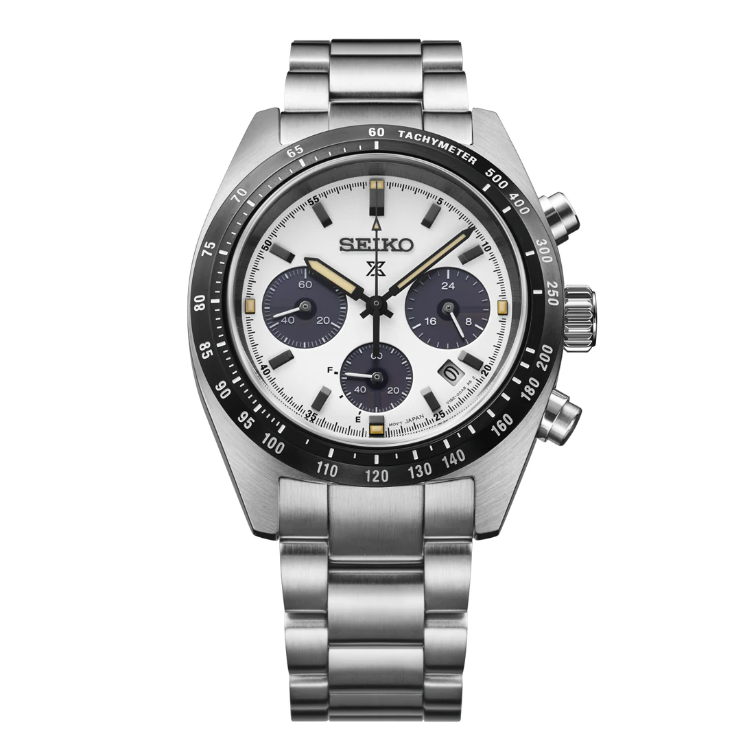 Seiko Prospex Speedtimer Solar Chronograph - White - 39mm | SSC961P1 - Image 3