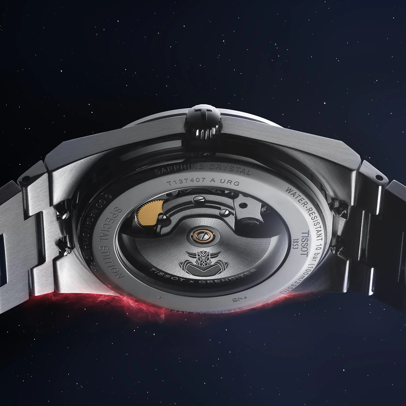 Tissot PRX UFO Robot Grendizer Powermatic 80 - 40mm | T1374071104102 - Image 12