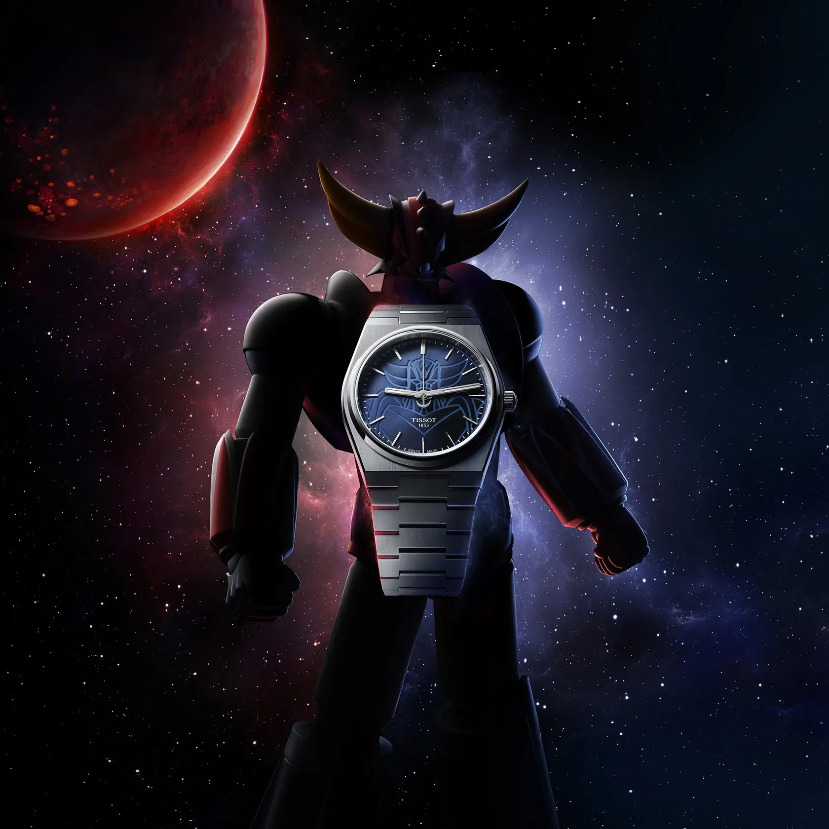 Tissot PRX UFO Robot Grendizer Powermatic 80 - 40mm | T1374071104102 - Image 3