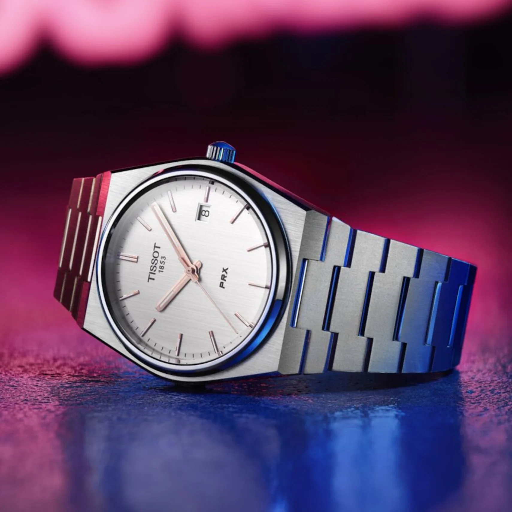 Tissot PRX Quartz White - 40mm | T1374101103100 - Image 7